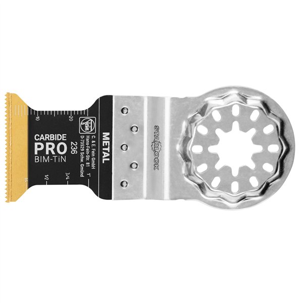 Fein lama SL E-CutCarbidePro 40x32 VE1