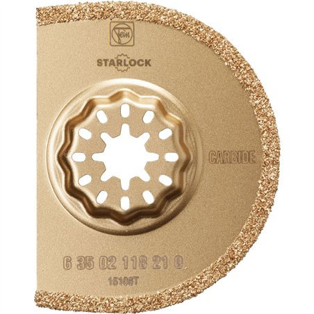 Fein lama sega SL segmentata HM D75x2,2 VE1