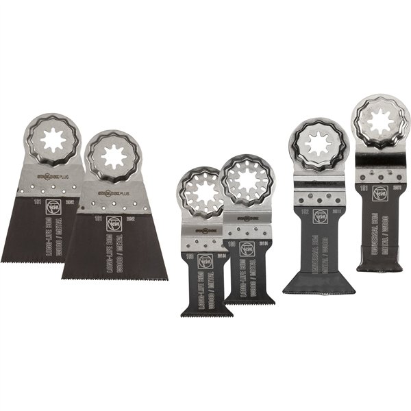 Fein Best of E-Cut Starlock Plus Kit legno e metallo