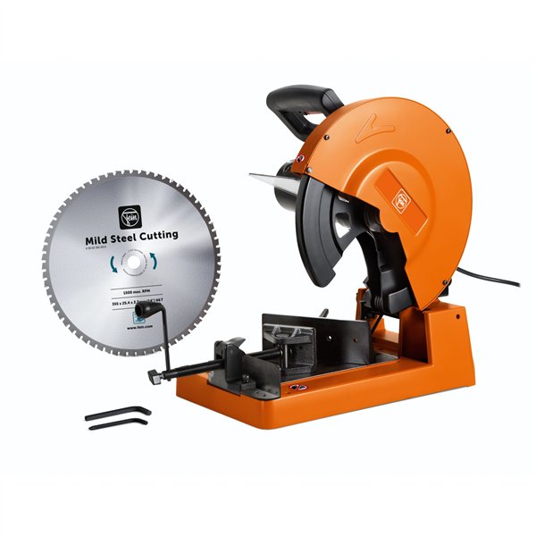 Fein MKAS 355 troncatrice per metallo