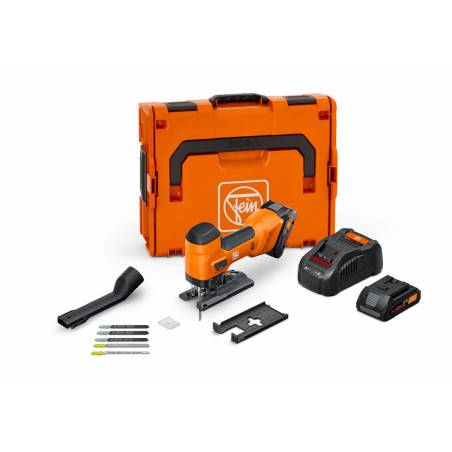 Fein F-IRON JIG 26 AS kit Seghetto alternativo a batteria