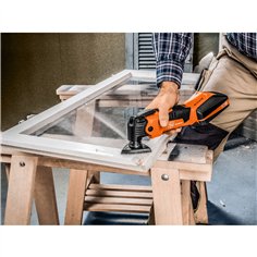 Fein foglio abras. triangol.K150 VE50 2