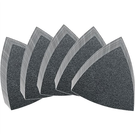 Fein Schleifblatt-Set je 10x60,80,120,180,240