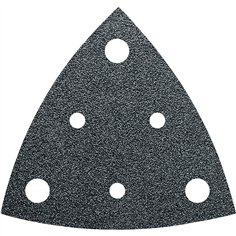 Fein Schleifblatt gelocht Dreieck K180 VE5