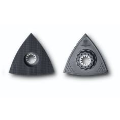 Fein Schleifplatte SL 3-Eck extra flach VE2 2