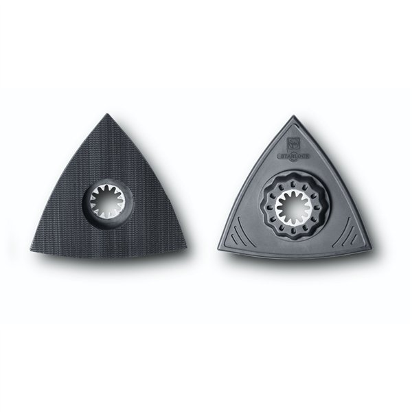 Fein Schleifplatte SL 3-Eck extra flach VE2