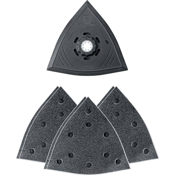 Fein Schleifplatten-Set SLP KL130 gelocht