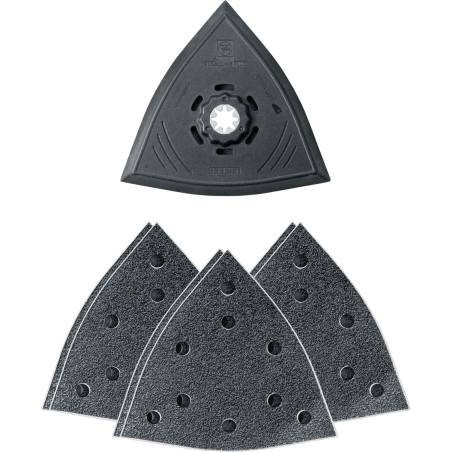 Fein Schleifplatten-Set SLP KL130 gelocht