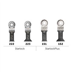 Fein Sägeblatt SLP E-Cut U BIM 60x44 VE10