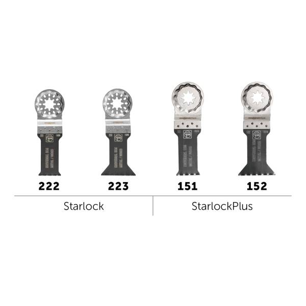 Fein Sägeblatt SLP E-Cut U BIM 60x44 VE10