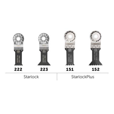 Fein Sägeblatt SLP E-Cut U BIM 60x44 VE10