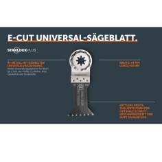 Fein Sägeblatt SLP E-Cut U BIM 60x44 VE10 2
