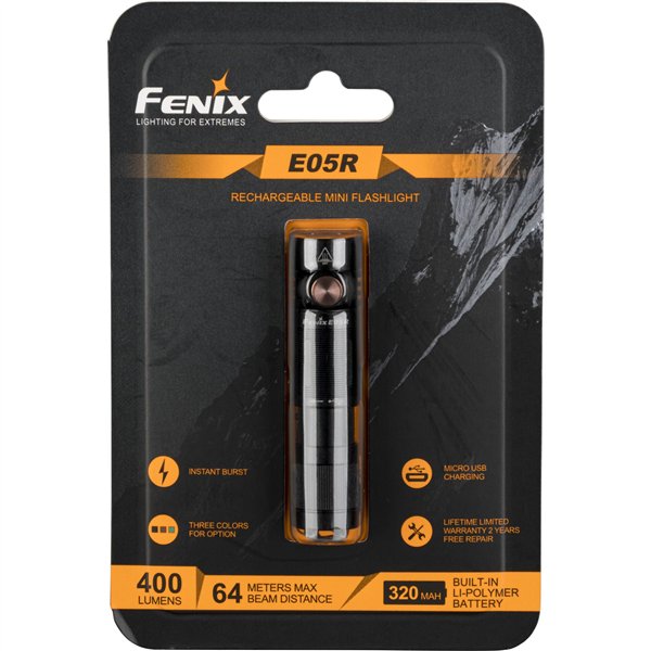 Fenix E05R 400 lm Torcia elettrica