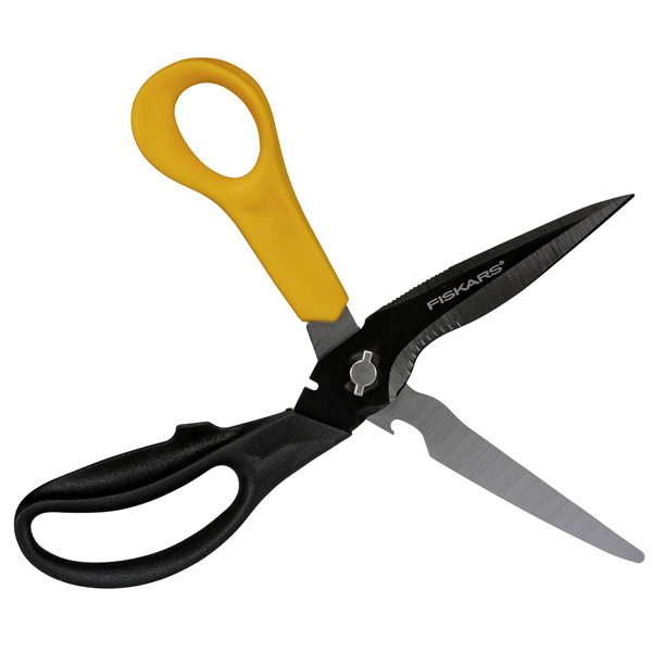 Fiskars forbice multifunzione CUTS + MORE 23 cm