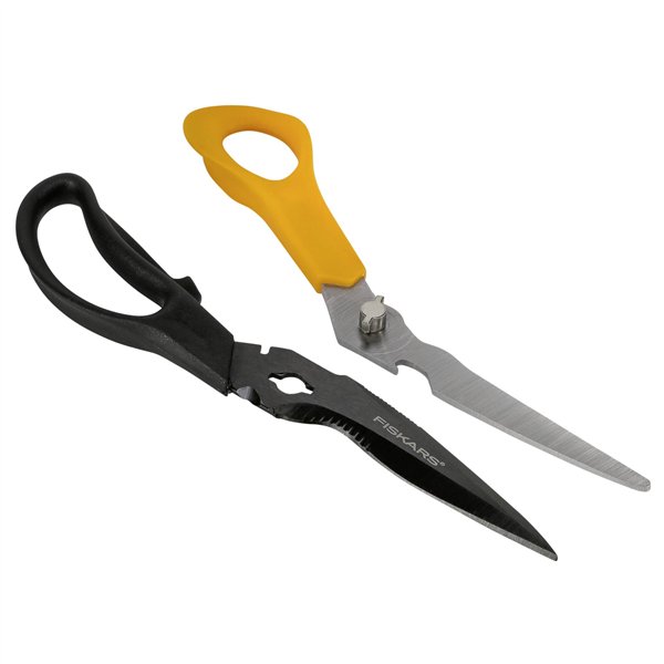 Fiskars forbice multifunzione CUTS + MORE 23 cm
