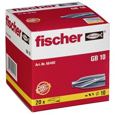 Fischer Tasselli GB 10 per calcestruzzo 20 pz. 2