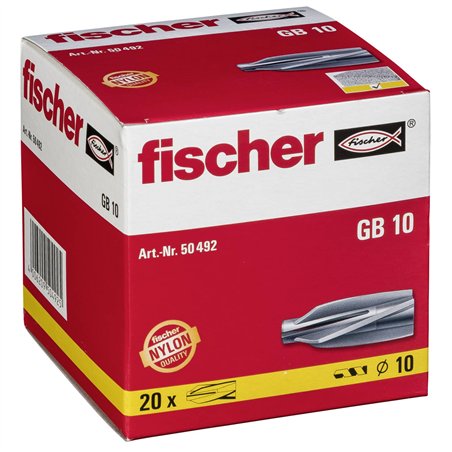 Fischer Tasselli GB 10 per calcestruzzo 20 pz.