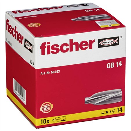 Fischer Tasselli GB 14 per calcestruzzo 10 pz.