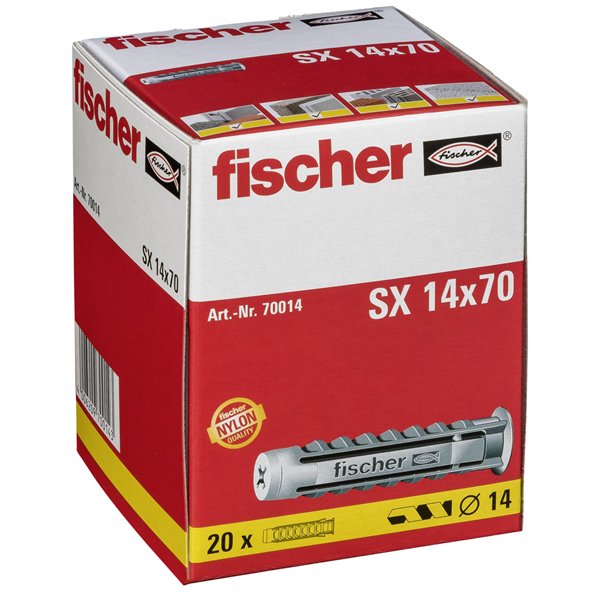 Fischer Tasselli SX 14x70