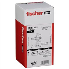 Fischer tassello metallico per materiale cavo HM 50 pz. 2