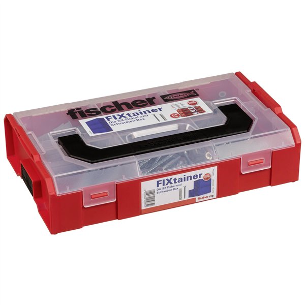 Fischer FIXtainer - SX tasselli e viti valigetta (210)