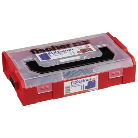 Fischer FIXtainer - SX tasselli e viti valigetta (210)