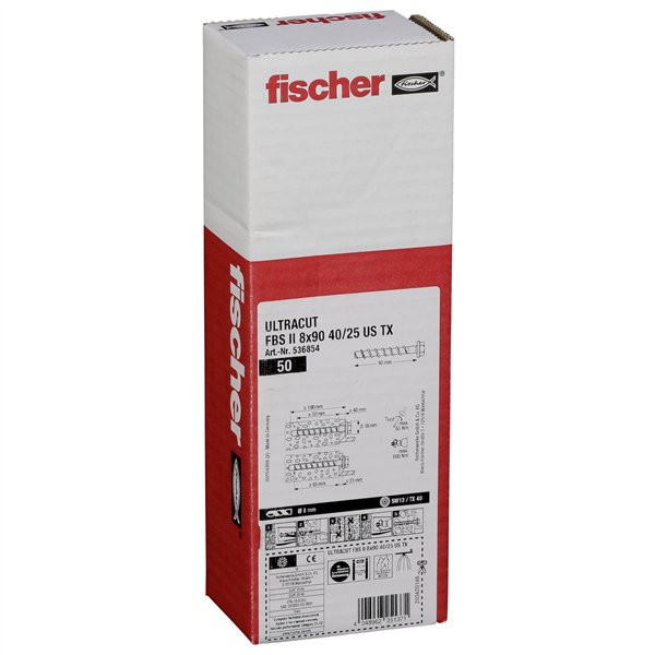 Fischer ULTRACUT FBS II 8x90 40/25 US TX