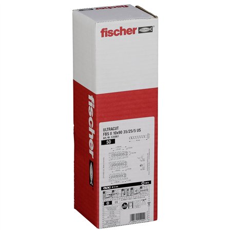 Fischer ULTRACUT FBS II 10x90 35/25/5 US