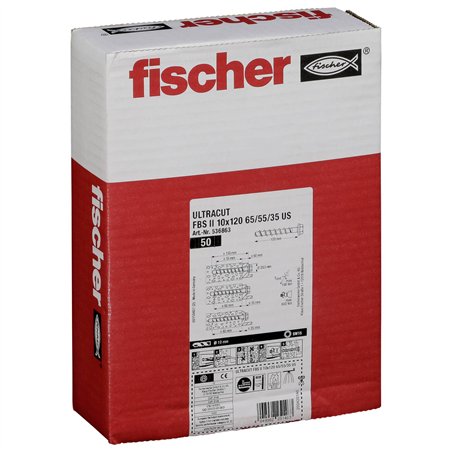 Fischer ULTRACUT FBS II 10x120 65/55/35 US