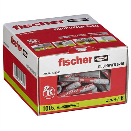 Fischer DUOPOWER 6x50