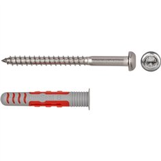 Fischer DuoSeal 8x48 S A2 25 pz.