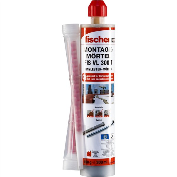 Fischer FIS VL 300 T malta per montaggio