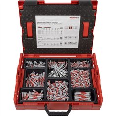 Fischer DuoLine L-Boxx 102 assortimento tasselli