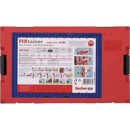Fischer FIXtainer DuoPower/Duo- Tec