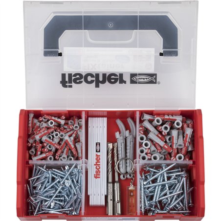 Fischer FIXtainer - punte e tasselli