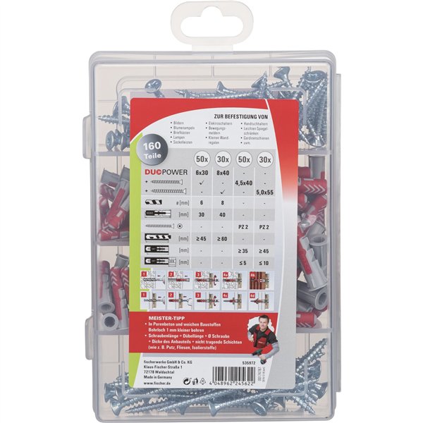 Fischer MeisterBox DuoPower + viti