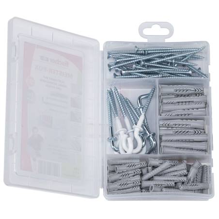 Fischer MeisterBox UX + viti + ganci