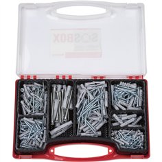 Fischer SOS-Box Tasselli S/FU + viti 2