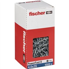 Fischer PowerFast II 4,0x35 SK TX TG blvz 1000