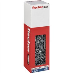 Fischer PowerFast II 4,0x70 SK TX TG blvz 500