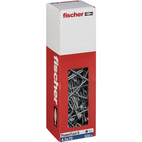 Fischer PowerFast II 4,5x70 SK TX TG blvz 500
