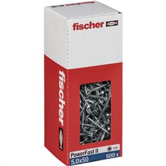 Fischer PowerFast II 5,0x50 SK TX TG blvz 500