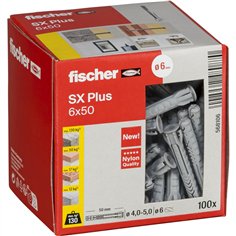 Fischer Tasselli SX Plus 6x50 100 pz.