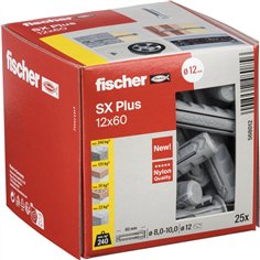Fischer tasselli SX Plus 12x60 25 pz.