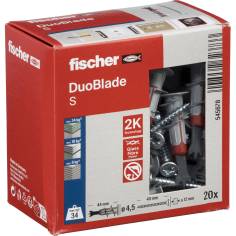 Fischer DUOBLADE S 20 pz. 2