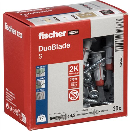 Fischer DUOBLADE S 20 pz.