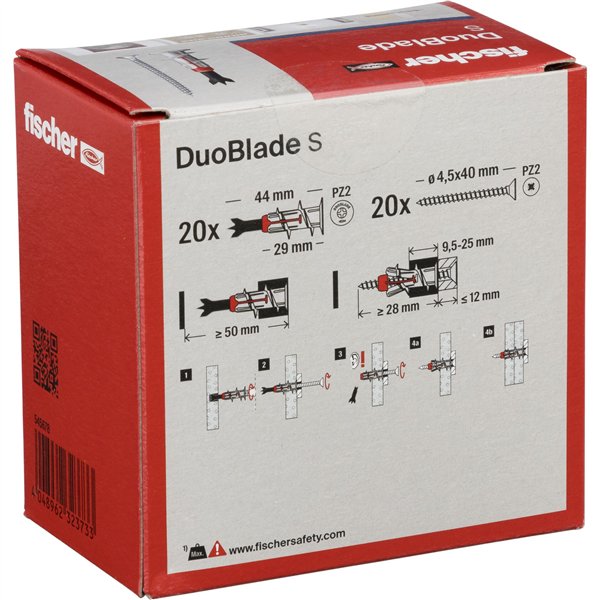 Fischer DUOBLADE S 20 pz.