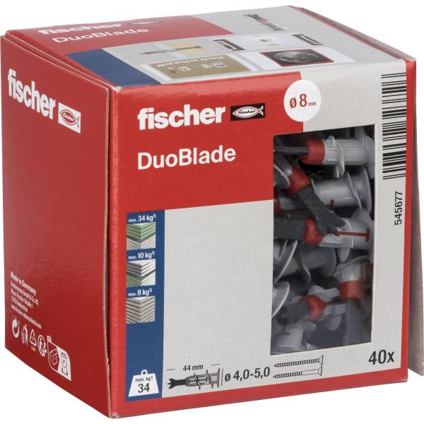 Fischer DUOBLADE 40 pz.