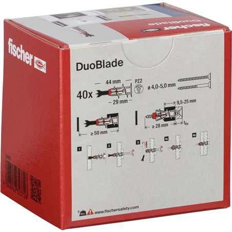 Fischer DUOBLADE 40 pz.