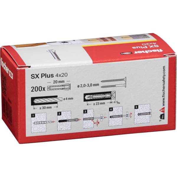 Fischer Tasselli SX 4x20